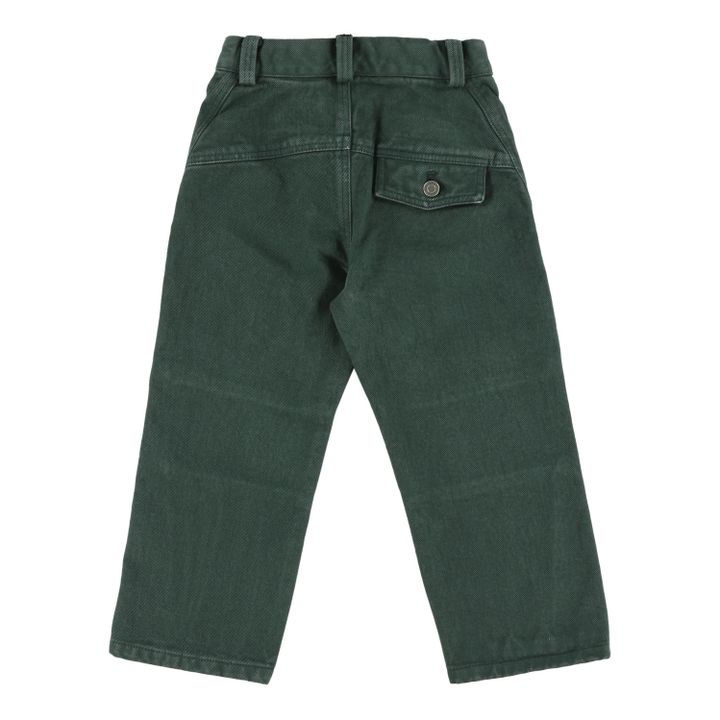 Pantalon Rowa | Vert- Image produit n°1