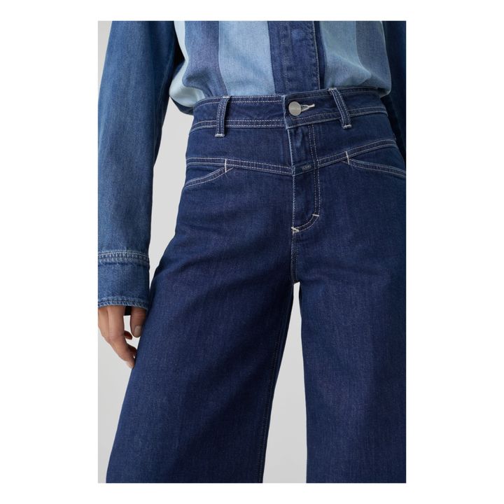 Flared-x Jeans | Dark Blue- Immagine del prodotto n°3