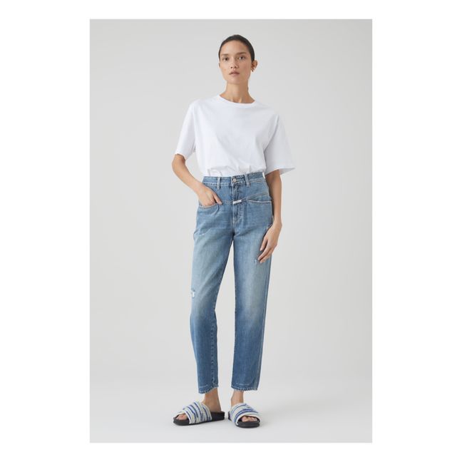Pedal Pusher Jeans