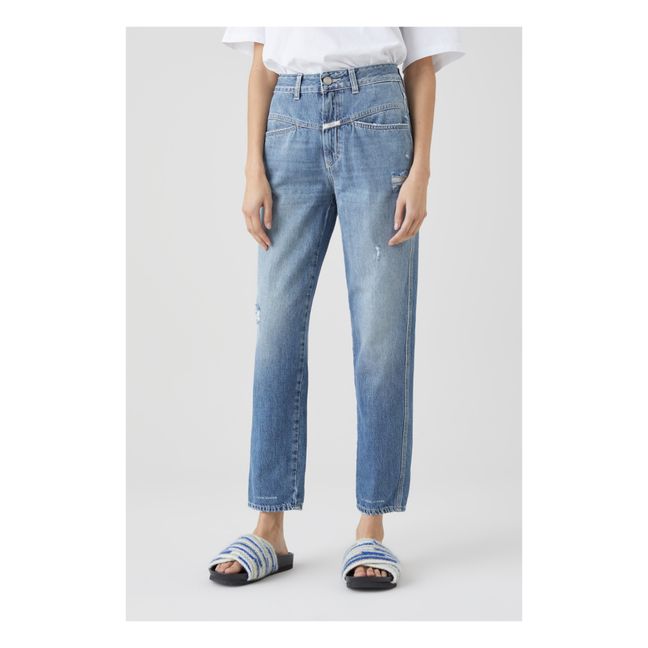 Pedal Pusher Jeans