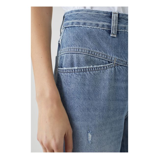 Pedal Pusher Jeans