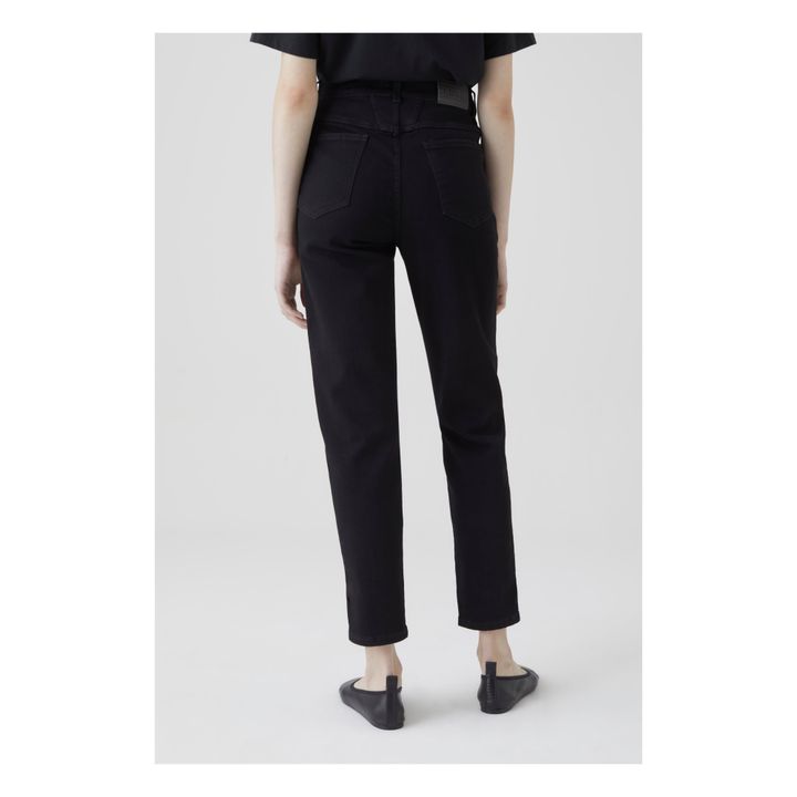 Pedal Pusher Jeans Negro- Imagen del producto n°3