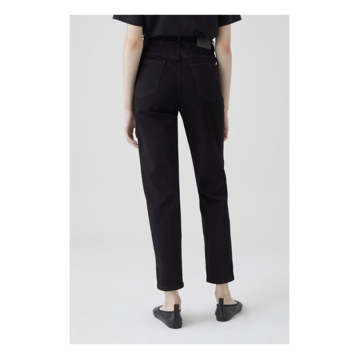 Pedal Pusher Jeans | Black- Product image n°4