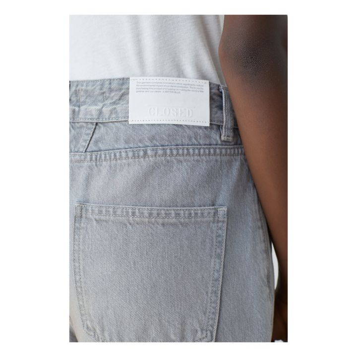 Fayna Jeans | Light grey- Imagen del producto n°7