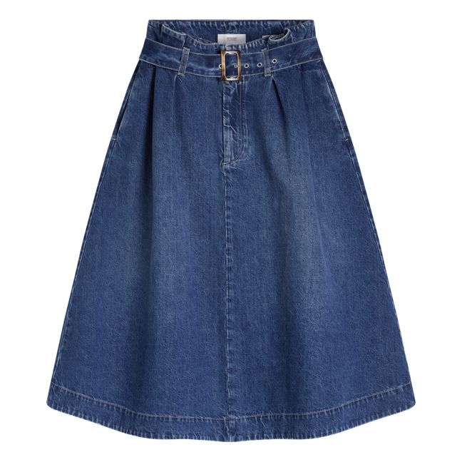 Jupe Longue | Dark Blue