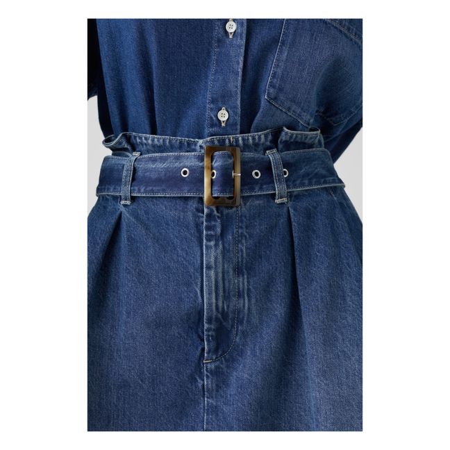 Long Skirt | Dark Blue