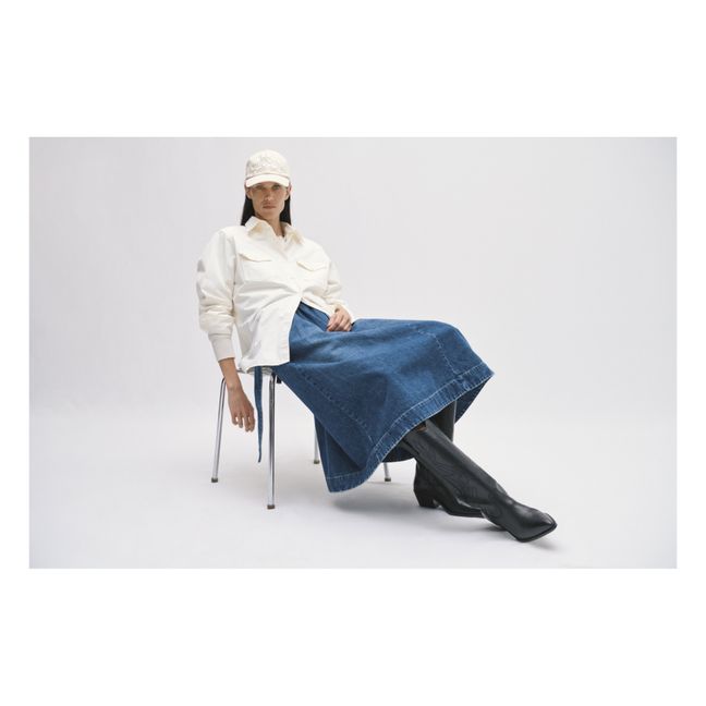Jupe Longue | Dark Blue