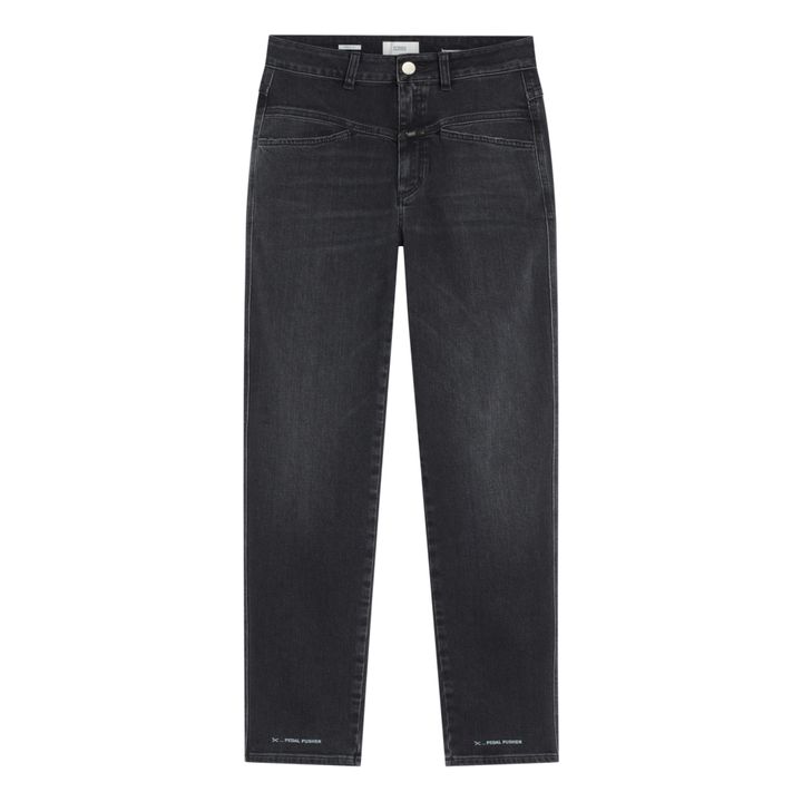 Pedal Pusher Jeans | Dark grey - Produktbild Nr. 1