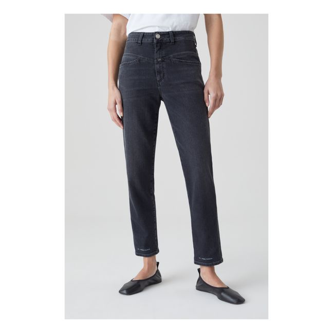 Jean Pedal Pusher | Dark grey 
