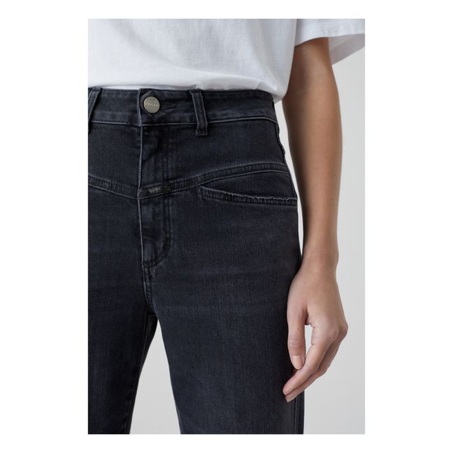 Jean Pedal Pusher | Dark grey 