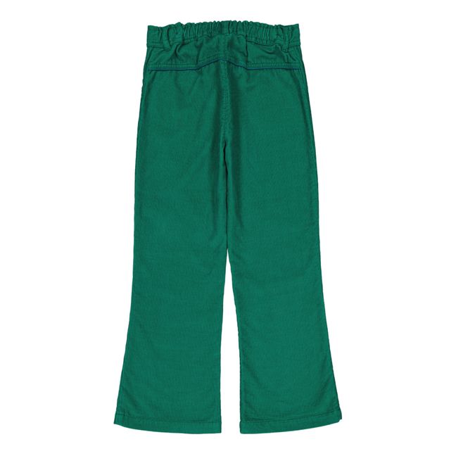Pantalon Aggie Vert