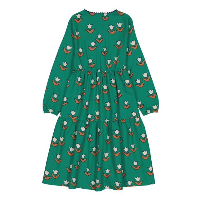 Albertine Dress | Verde