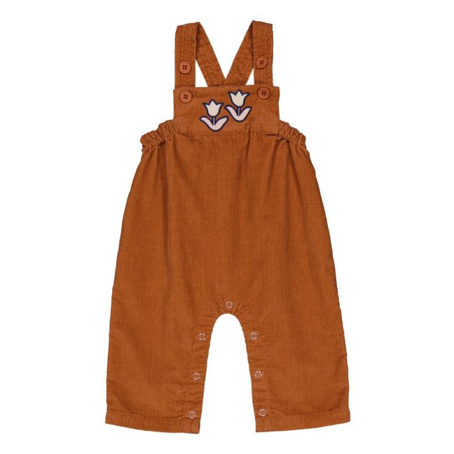 Bulle Overalls | Brown