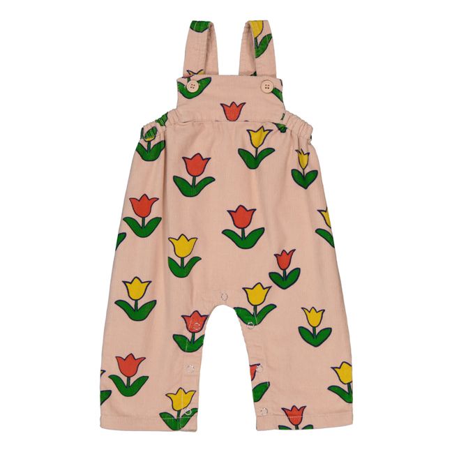 Bulle Tulip Overalls | Pale pink
