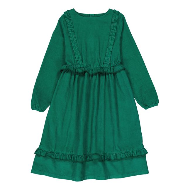 Hortense Dress Verde