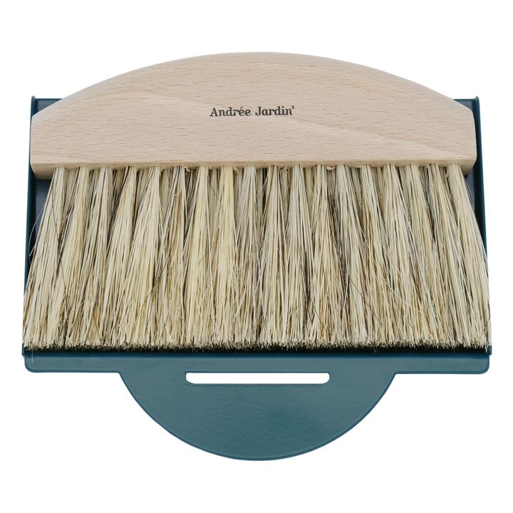 Table Brush & Dustpan Set - Clynk Nature | Azul Petróleo- Imagen del producto n°0
