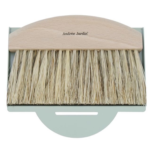 Table Brush & Dustpan Set - Clynk Nature | Gris verdoso