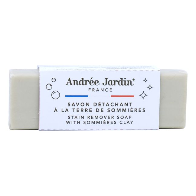 Savon détachant à la terre de sommières | Blanc/Écru