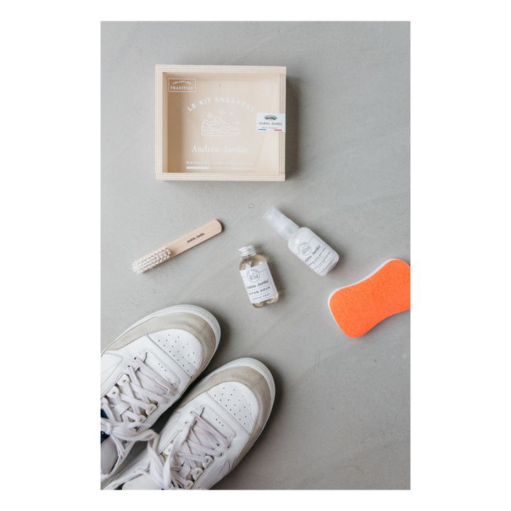 Kit per la pulizia e la cura delle scarpe da ginnastica- Immagine del prodotto n°5