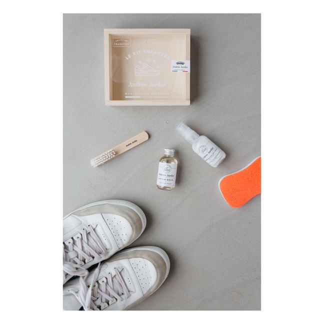 Sapone detergente, per sneaker e scarpe | Bianco