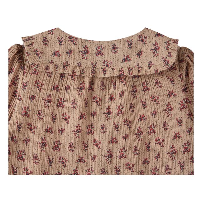 Floral Blouse | Dusty Pink