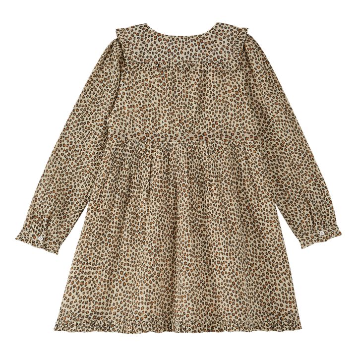 Emile et Ida - Leopard Dress - Beige | Smallable