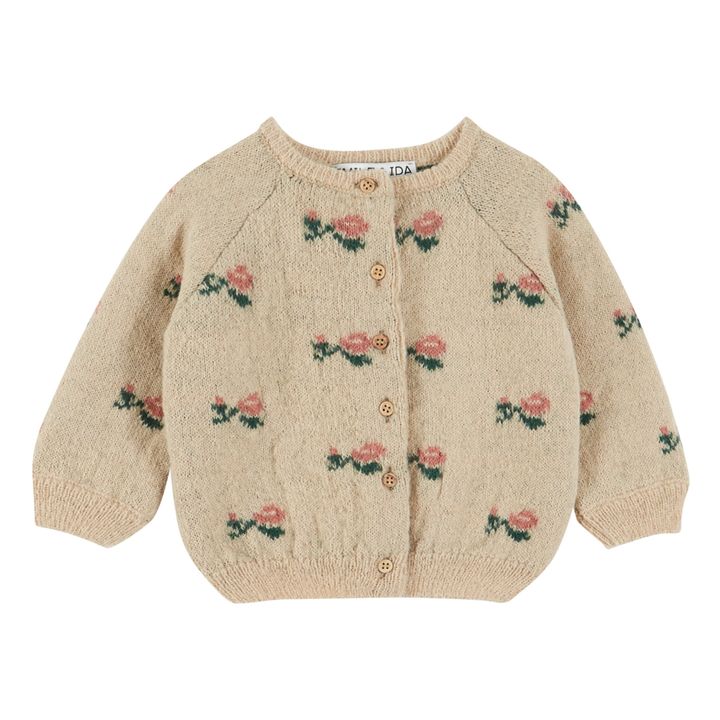 Emile et Ida Cherry Cardigan, Cherry Stripe main image 0