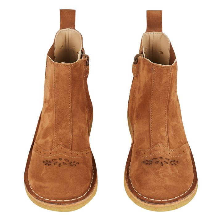 Prairie Leather Boots | Camel- Imagen del producto n°0