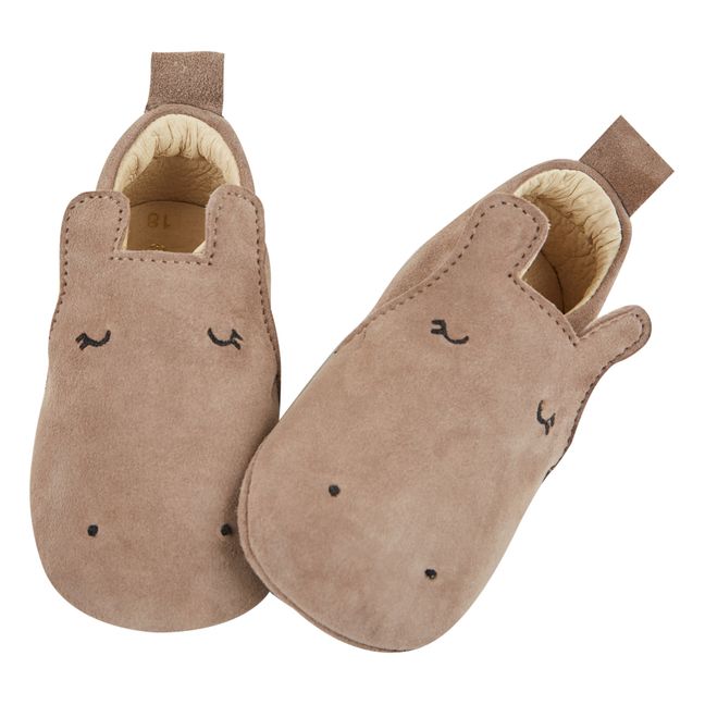 Chaussons Hippochou | Taupe