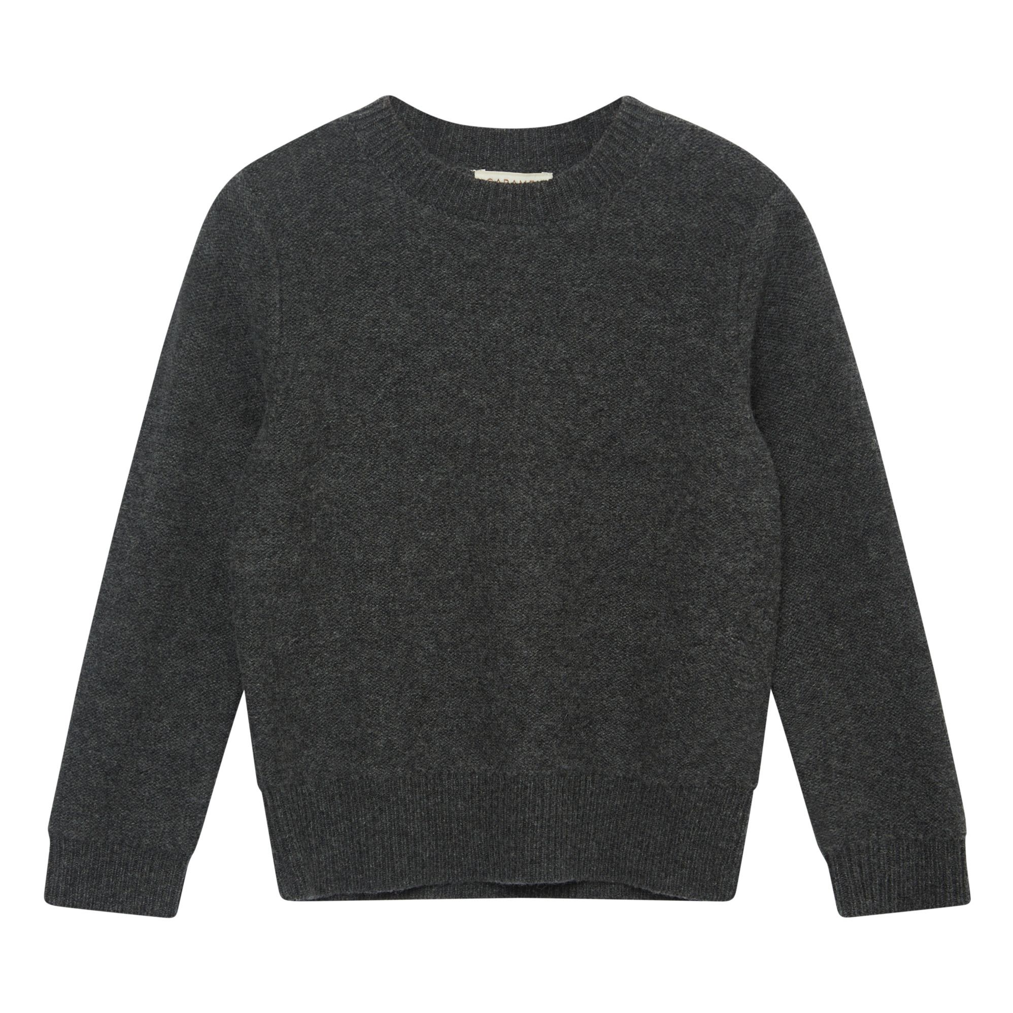 Caramel - Jay Woollen Jumper - Charcoal grey | Smallable