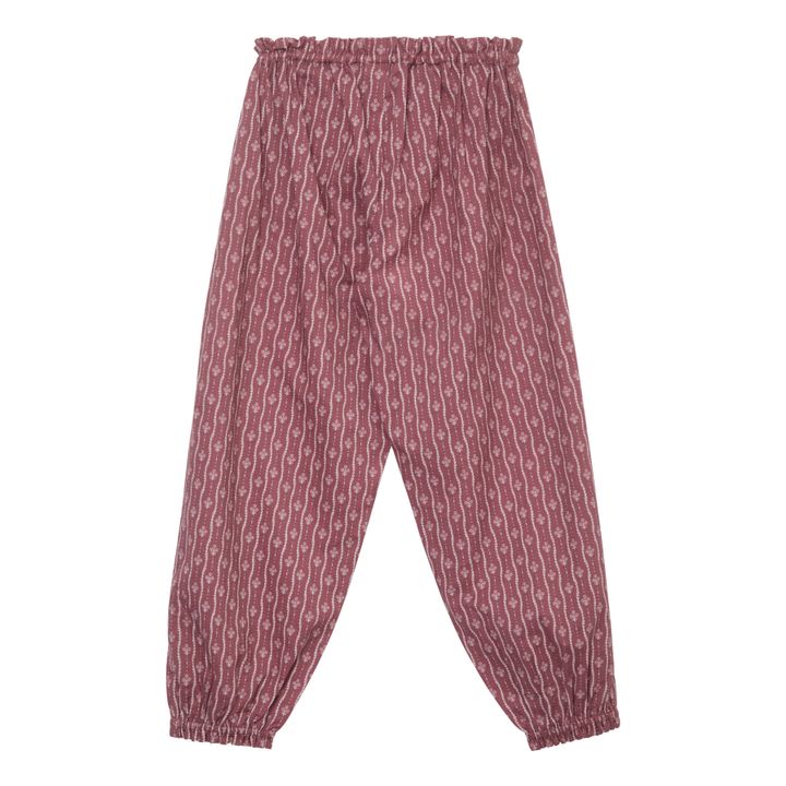 Pantalon Arnica | Rosa antico- Immagine del prodotto n°1