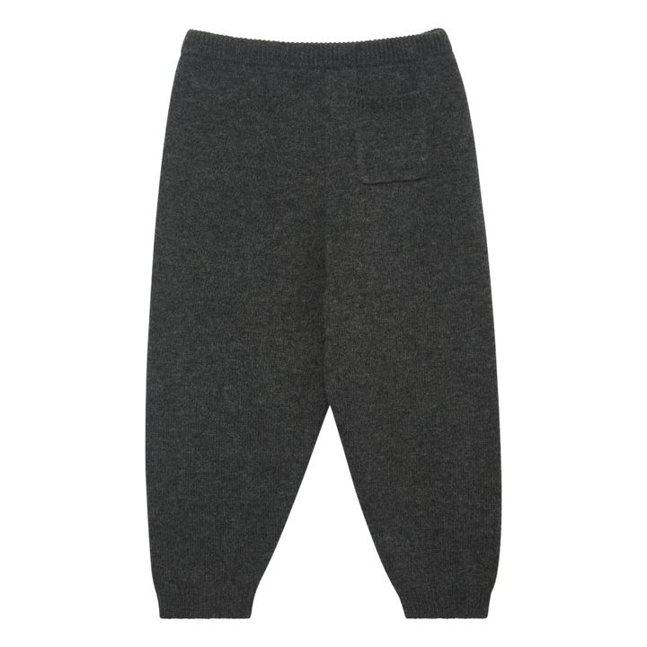 Caramel Parakeet Woollen Trousers Charcoal grey Smallable