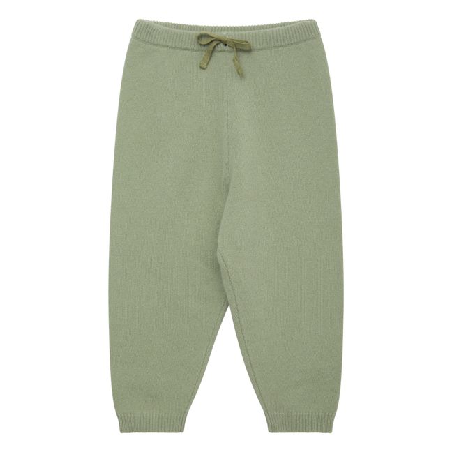 Parakeet Responsible Wool and Recycled Nylon Trousers | Salvia