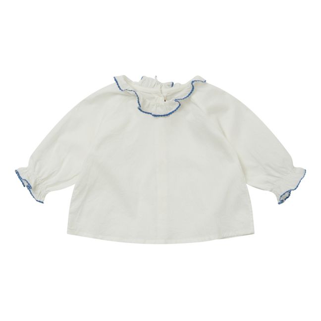 Newcastle Baby Blouse | Weiß