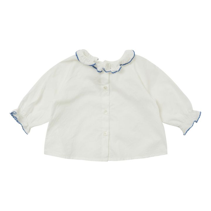 Newcastle Baby Blouse | White- Product image n°1