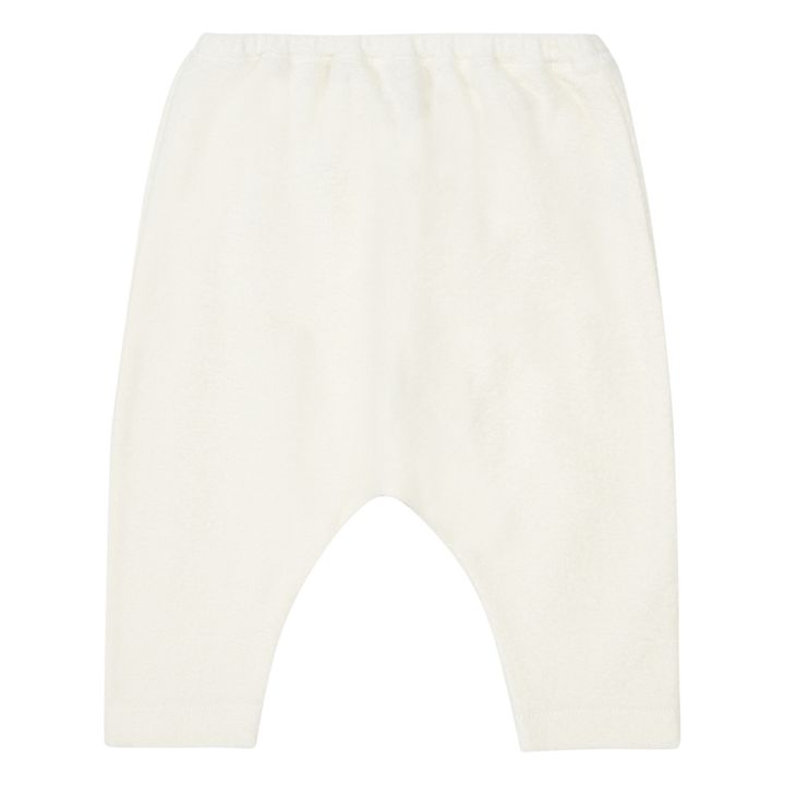 Clamatis Jersey Harem Trousers Ecru- Product image n°0