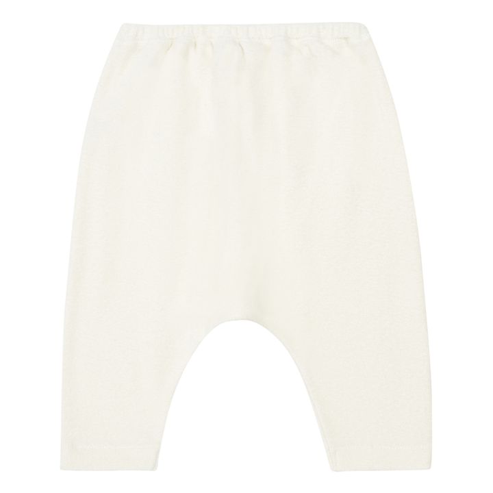 Clamatis Jersey Harem Trousers Ecru- Product image n°1