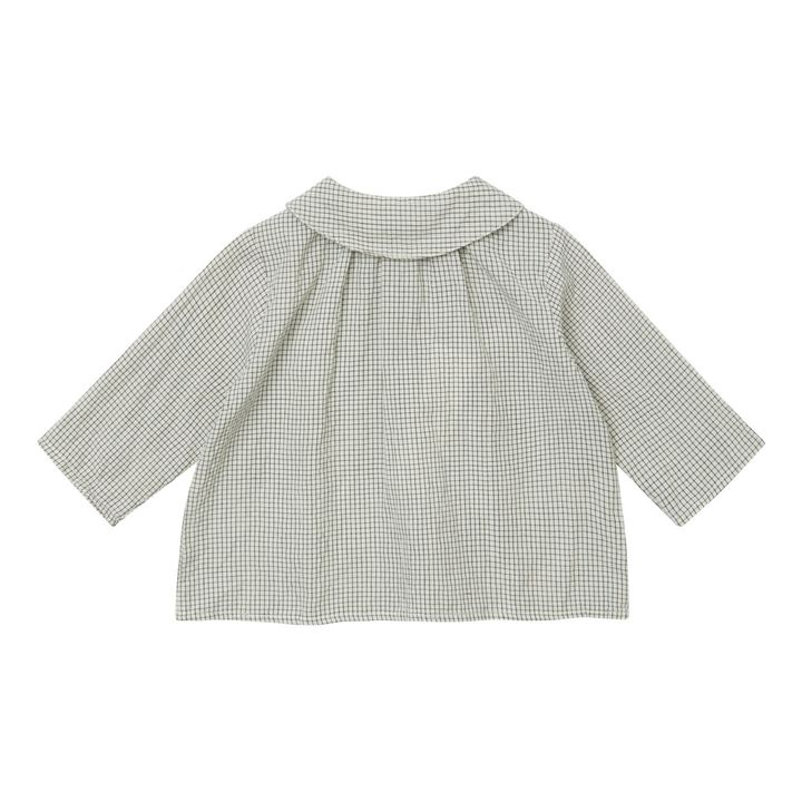 Aloe Striped Shirt | Ecru- Product image n°1