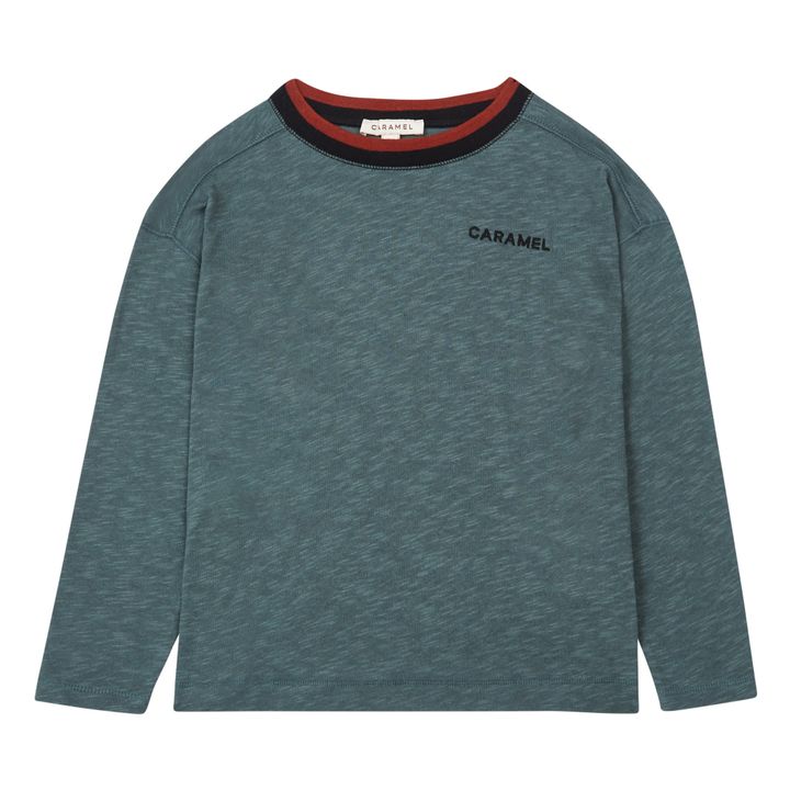 Vibernum T-shirt | Grey blue- Product image n°0