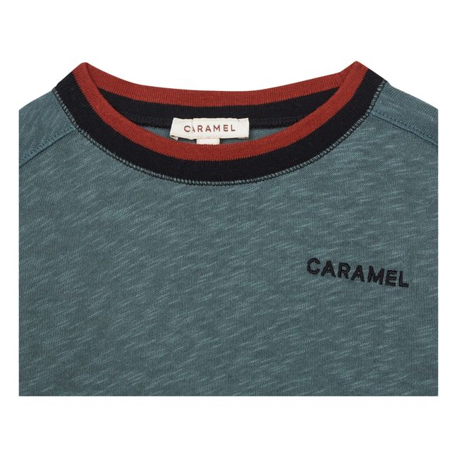 Vibernum T-shirt Graublau