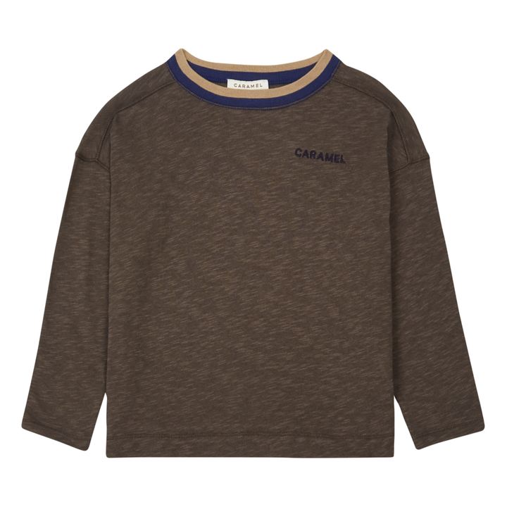 Vibernum T-shirt | Chocolate- Imagen del producto n°0