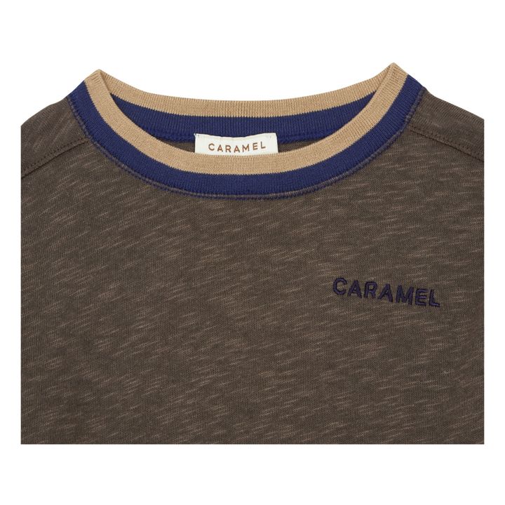 Vibernum T-shirt | Chocolate- Imagen del producto n°1