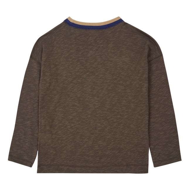 Vibernum T-shirt | Chocolate