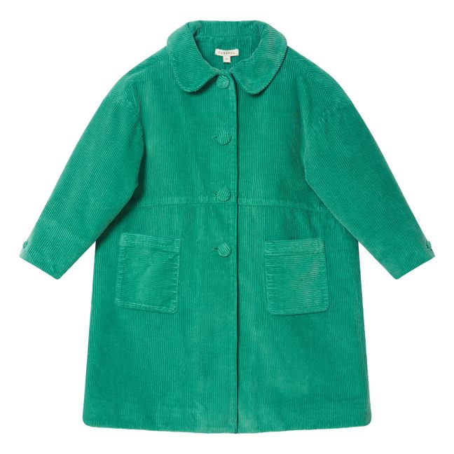 Chee Corduroy Coat | Green