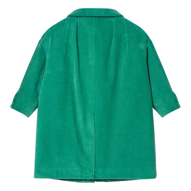 Chee Corduroy Coat | Verde
