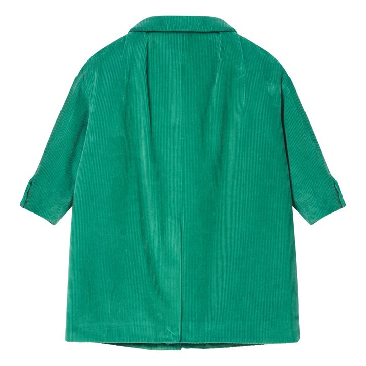 Chee Corduroy Coat | Grün- Produktbild Nr. 1