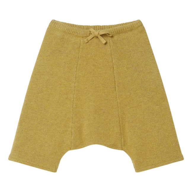 Parakeet Responsible Wool and Recycled Nylon Harem Pants | Ocre