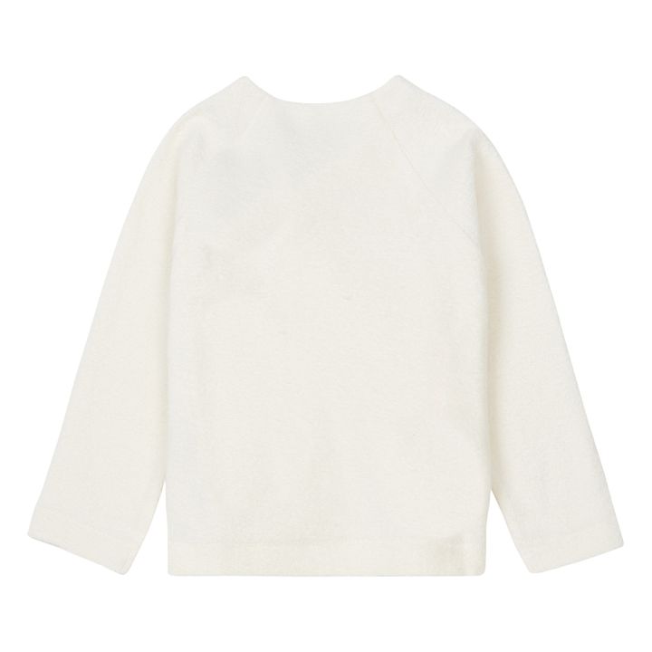 Pochard Wrap Over Cardigan | Crudo- Imagen del producto n°1