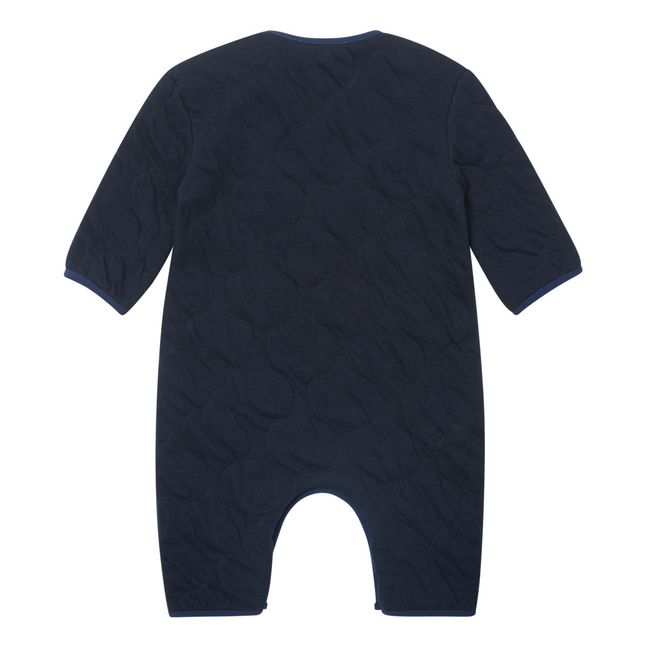 Larch Quilted Jumpsuit | Navy blue