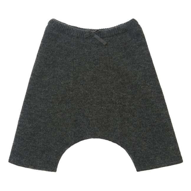 Parakeet Responsible Wool and Recycled Nylon Harem Pants | Charcoal grey
